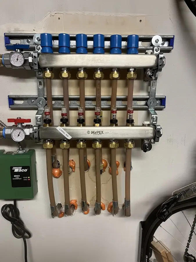 Plumber performing Sink Repair at a residential property in Worland