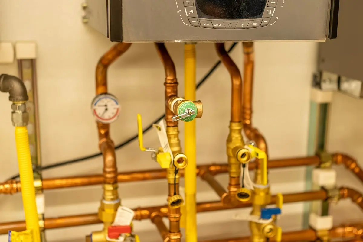 Licensed technician providing Water Heater Installation for a homeowner in Worland