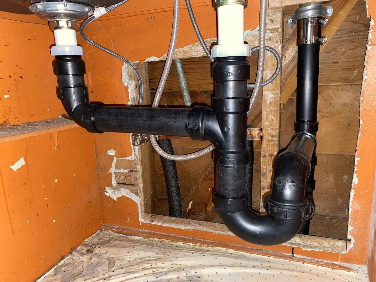 Professional Plumbing Inspection equipment and tools on the job in Worland